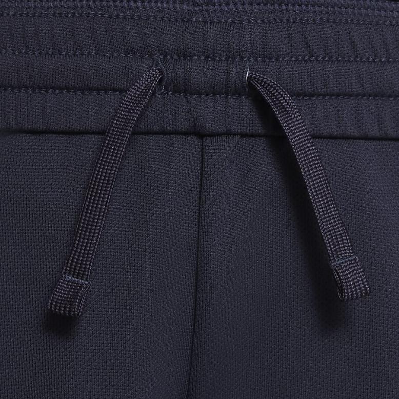 Nike Детские шорты с высокой талией и логотипом, карманами, полосками, детские плавки, темно-синие DX5361-015