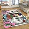 Game Dollar Monopoly Cartoon Money Carpet Rug for Bedroom Living Room Home Sofa Decoration,Children Game Large Decor Floor Mat