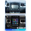 Hizpo 9.7inch For Tesla Style Car Radio For VW Touareg 2011-2017 Android Auto 4G Wireless Carplay DSP Multimedia Player 2Din Stereo Autoradio Navig