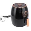 5.5L Air Fryers 1300W электрическая духовка безмасляная плита точный контроль температуры для дома