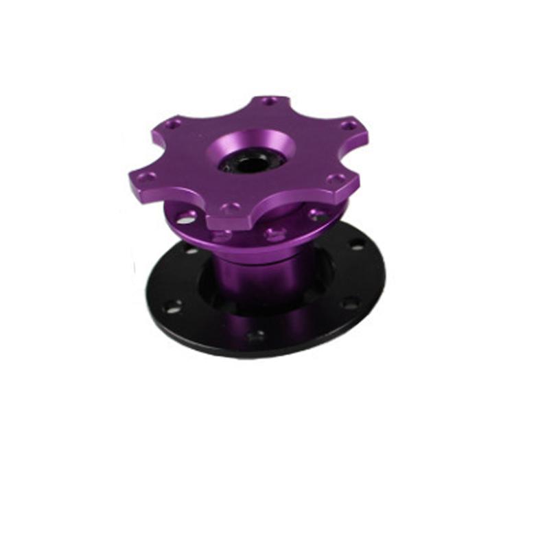Auto Car Universal Racing Steering Wheel Quick Release Hub Adapter Snap Off Boss Kit
