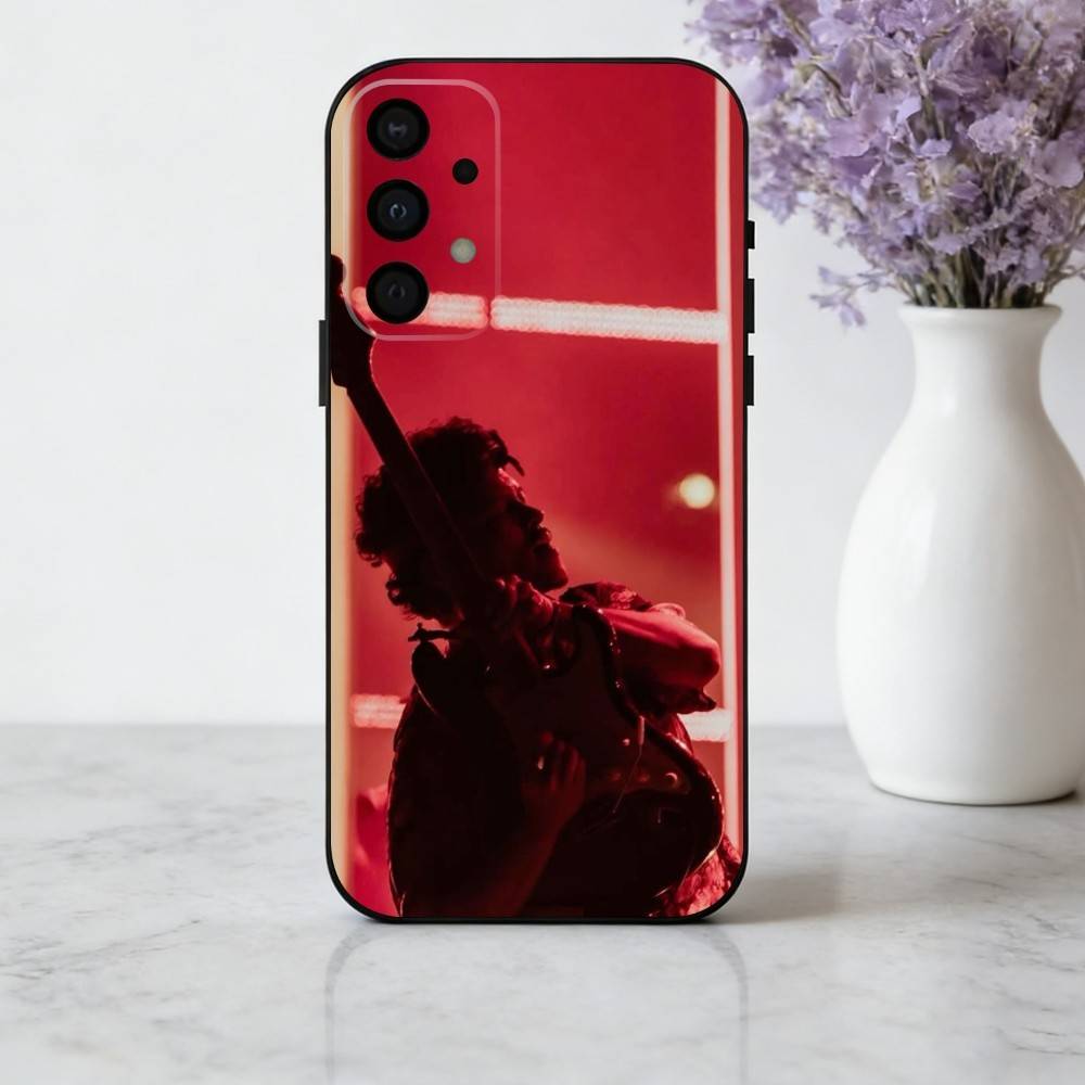 F-знаменитый B-Бруно Марс Т-романтичный Чехол для телефона Для Samsung Galaxy A73,A72,A71,A70,A53,A52,A51,Другие Мягкий Черный Корпус