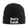 Шапки-бини Fets Luck  Шапки-колпаки Женские Мужские Ретро Вязаная Шапка для улицы Осень Зима Дизайн Теплые Шапки
