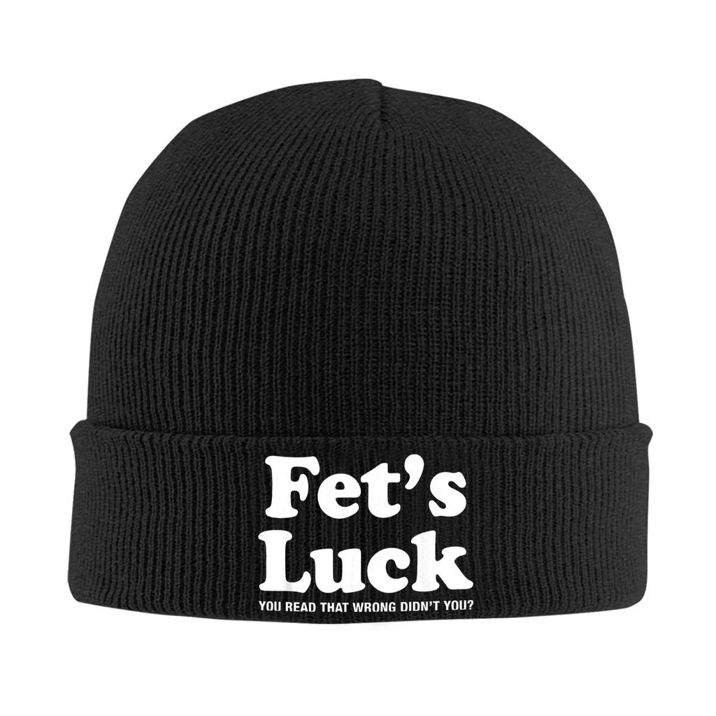 Шапки-бини Fets Luck Шапки-колпаки Женские Мужские Ретро Вязаная Шапка для улицы Осень Зима Дизайн Теплые Шапки