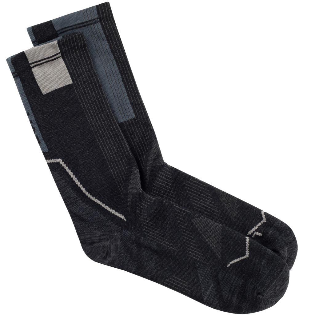 BUFF Coolnet Crew Socks, Unisex black Socks