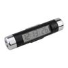 Snsowed 2 in 1 Car Watch Gauge Air Outlet Clip On LED Digital