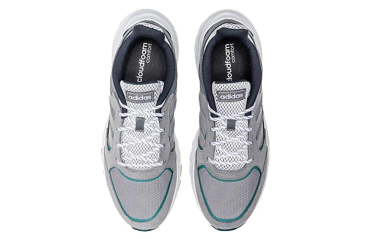 adidas Neo 90-е Valasion 'Серый Белый Зеленый' EE9898