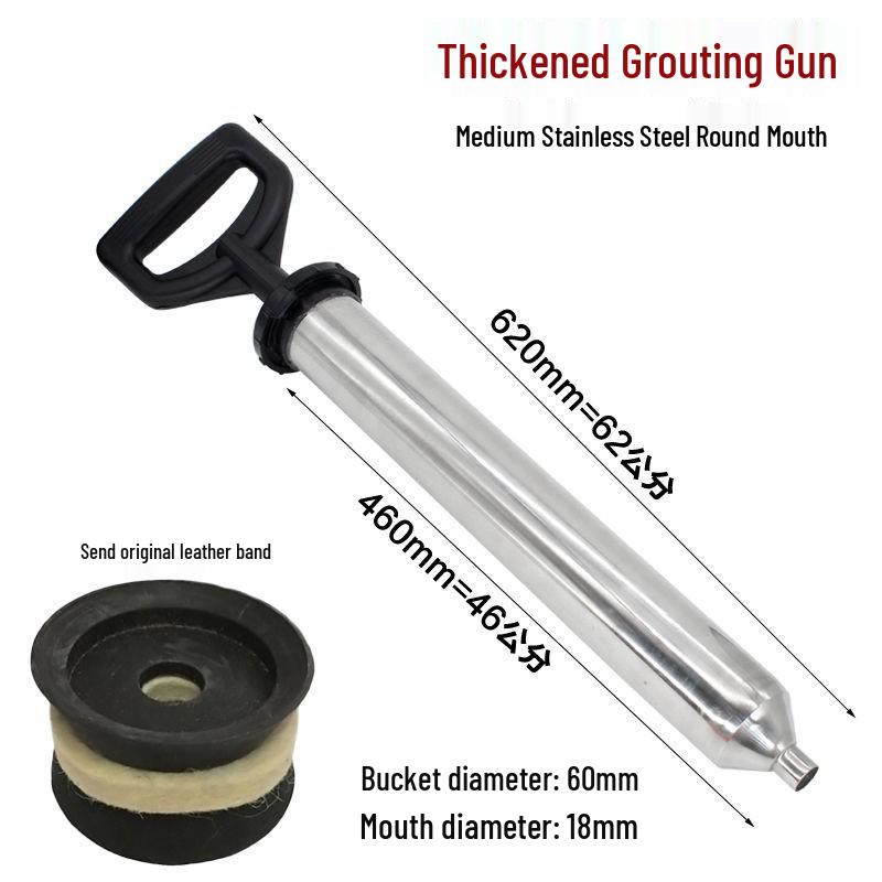 New Anti-Theft Door & Window Grouting Gun for Construction with Manual Cement Mortar Application.