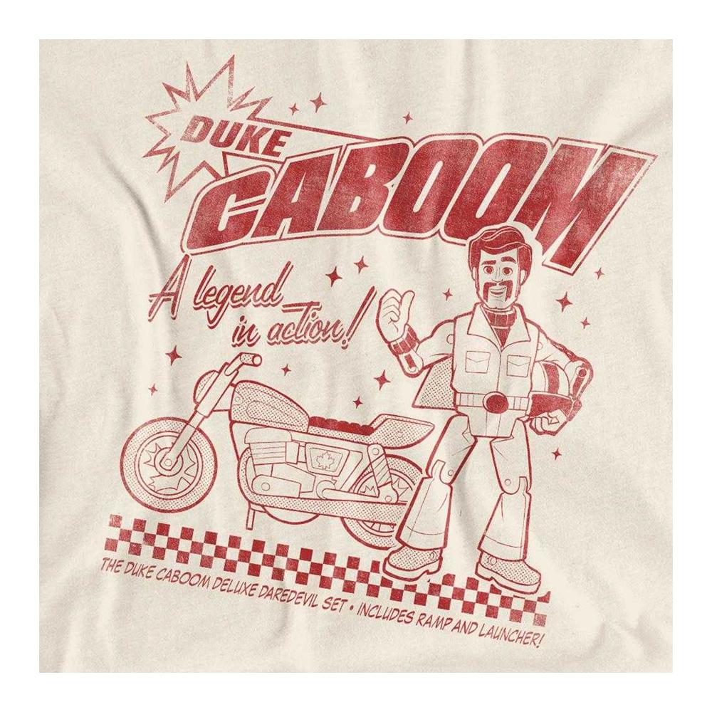 Toy Story Womens/Ladies Duke Caboom Retro T-Shirt