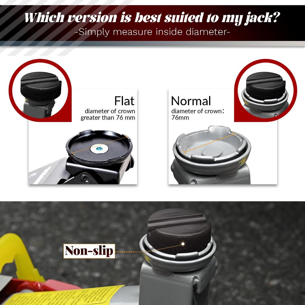 Jack Rubber Pad Anti-slip Rail Adapter Support Block Heavy Duty Car Lift Tool Accessories Jacking Points For VW Seat Skoda