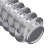 Screw 12 pcs Silver M6 x 12 mm Iron