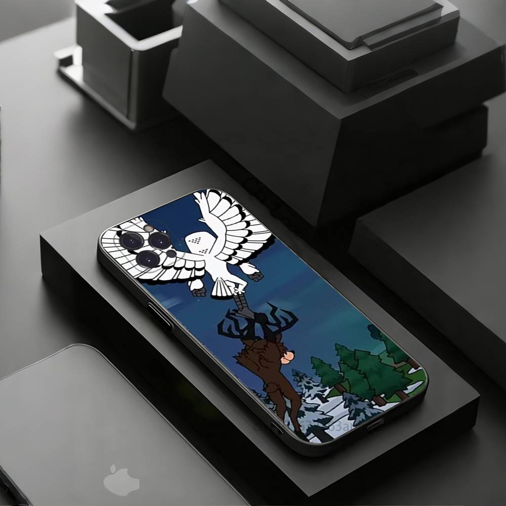 99 Ночей в Лесу Оленей Индивидуальные Чехлы Для Телефона Для iPhone 17 16 15 14 13 12 11 Pro Max Plus Роскошная Защита Камеры
