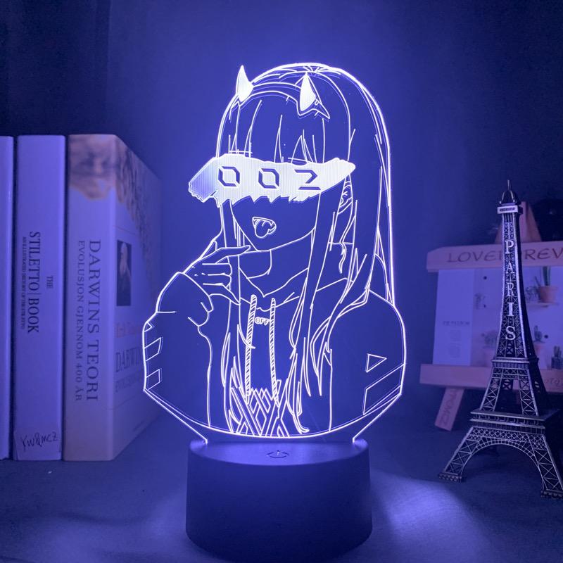 Аниме Waifu Mai Sakurajima Led Night Light для декора спальни Mai Light Gift для друга Sakurajima Bunny Girl Led Lamp Anime Gift