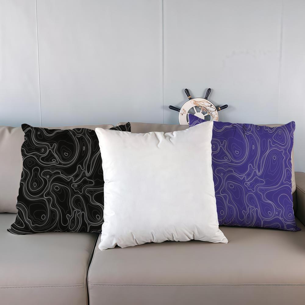 Photovoltaic  Gaming Pillow Case luxurious home office sofa decorative Multi sized car seat cushions pillowcases