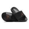 Унисекс уличные шлепанцы Jumpman Черные FQ1597-007