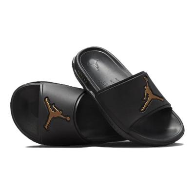 Унисекс уличные шлепанцы Jumpman Черные FQ1597-007