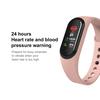 M4-WK Мониторинг сна Мониторинг пульса Шагомер Спортивный смарт-браслет с Bluetooth