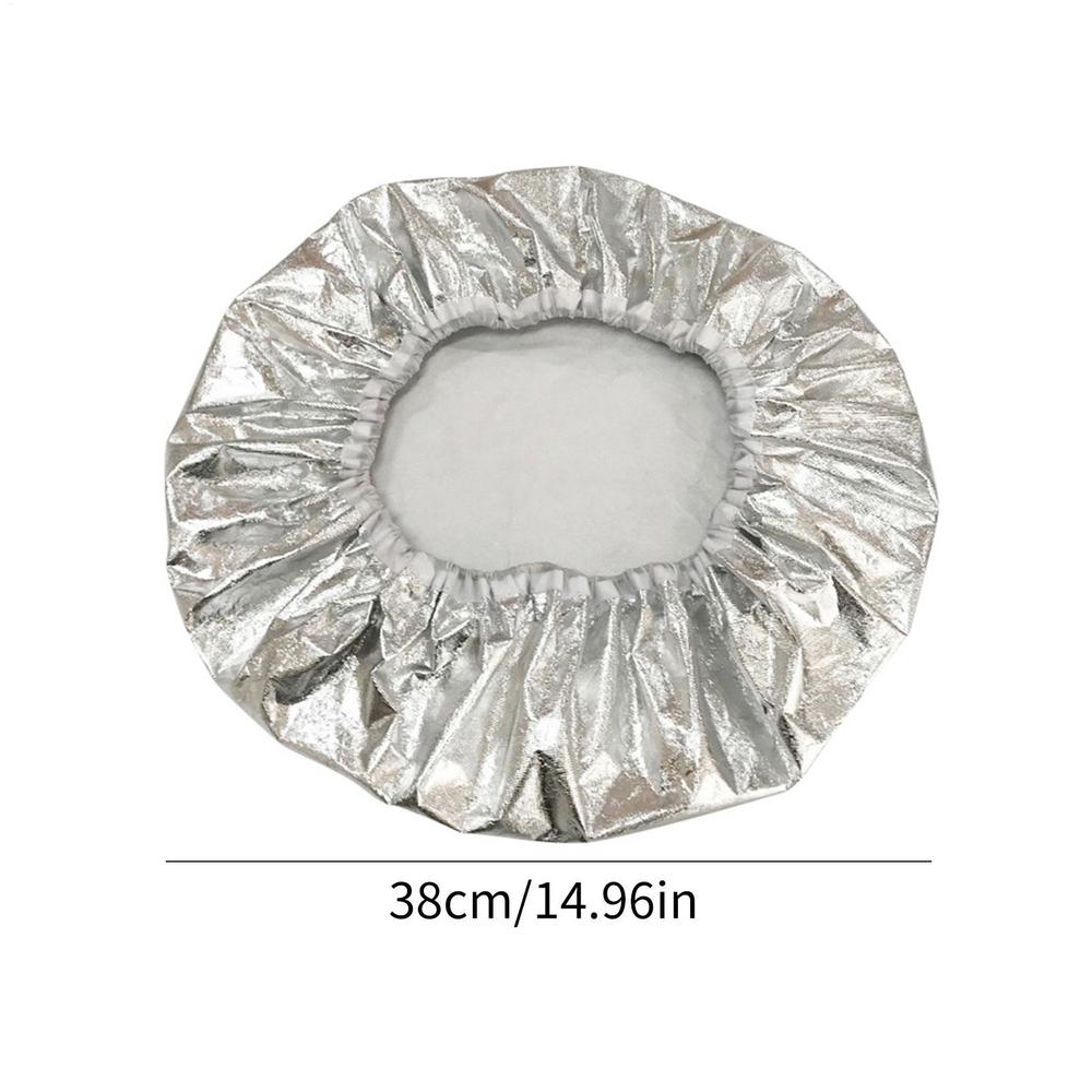 Universal Car Steering Wheel Sun Cover Microfiber Protection Cover Anti Slip Breathable for Car Steering Wheel Protector