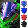 For Kawasaki Ninja 250 300 2013-2017 Motorcycle Windscreen Windshield Motorbike Visor Wind Screen Deflectors Shield Accessory