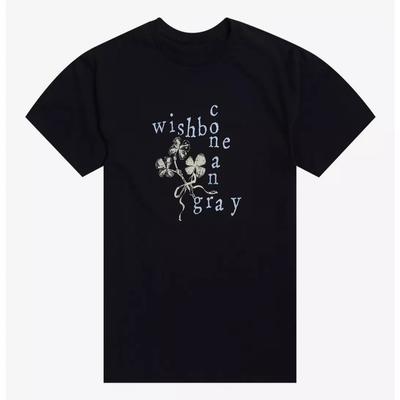 Conan Gray Album Graphic 100cotton Tshirt Unisex Y2k 2026 Summer New Oneck Pop Music Fashion Short Sleeve Shirt Fan Gift
