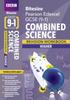 The BBC Bitesize Edexcel GCSE (9-1) Combined Science Higher Revision Workbook - 2023 and 2024 Exams Book