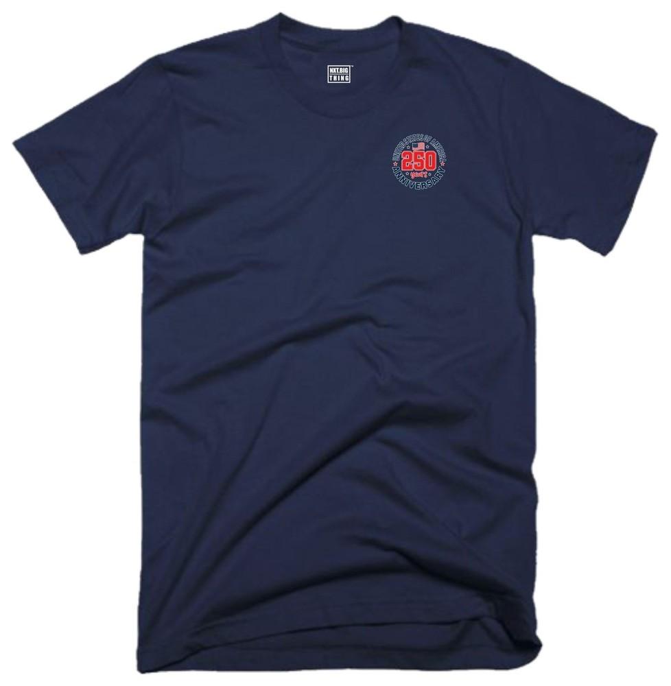 Usa 250 T Shirt Small America 250 Anniversary 1776 2026 Birthday Joke Gift Top
