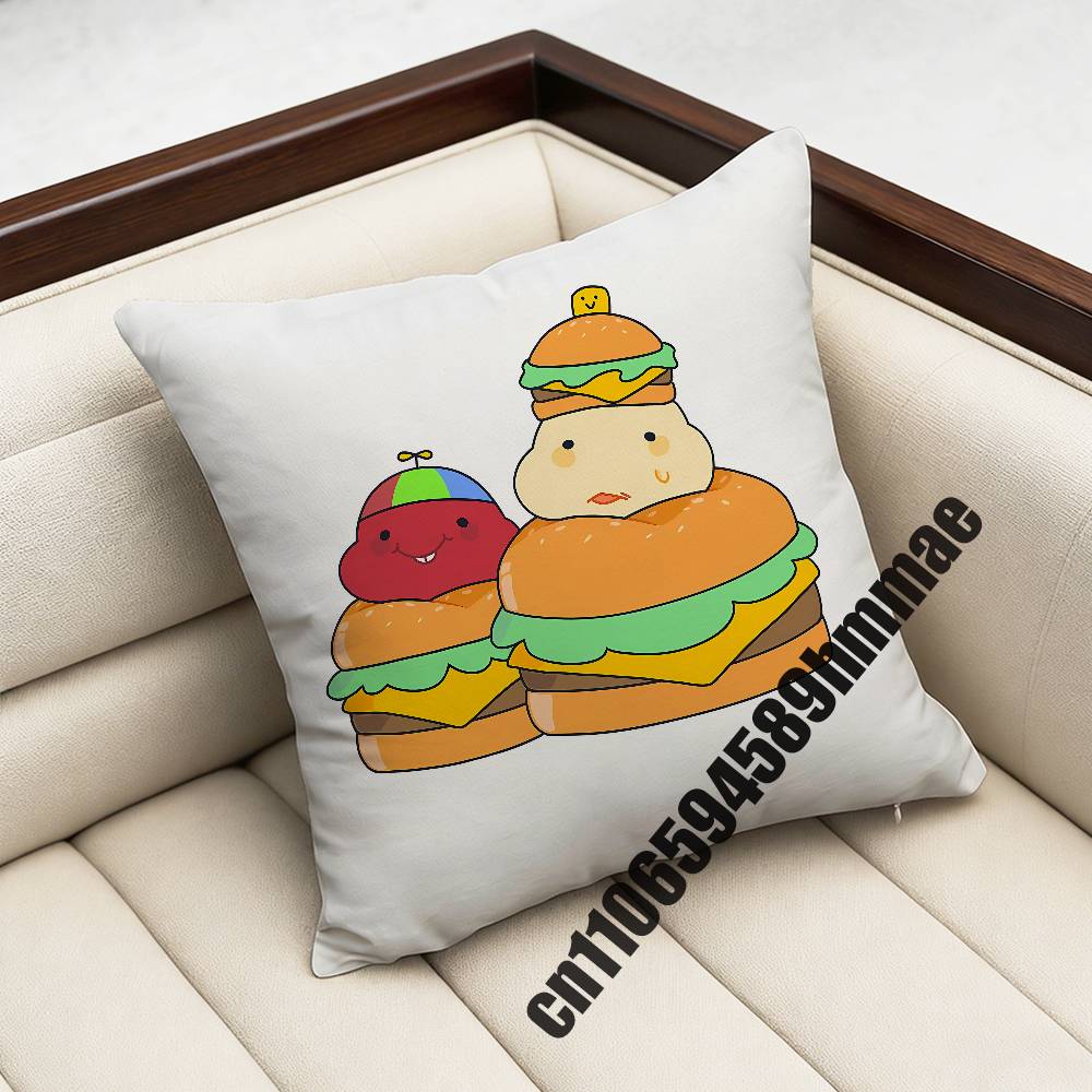 For Funny Clkidd n Throw Pillow Case Sham xcm xcm Square Car Pillowcase Pad Cushion Cover