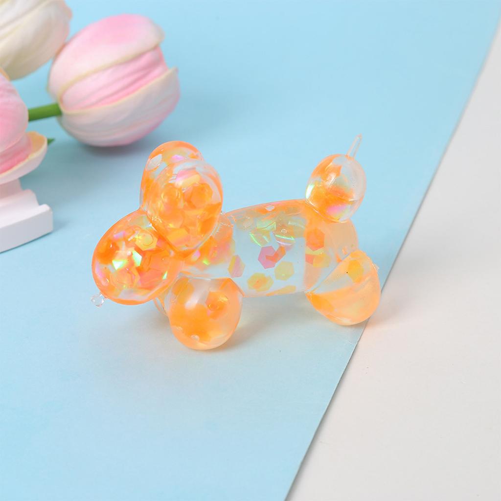 Bubble Slow Perfume Bottle Maltose Pinch Music Ventilation Toy Car Dog Decompression Ball