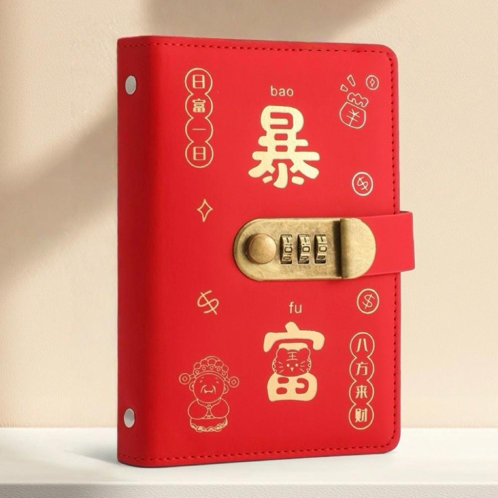 Книга для сбережений из искусственной кожи Водонепроницаемая сумка для хранения денег Главная книга Финансовый инструмент