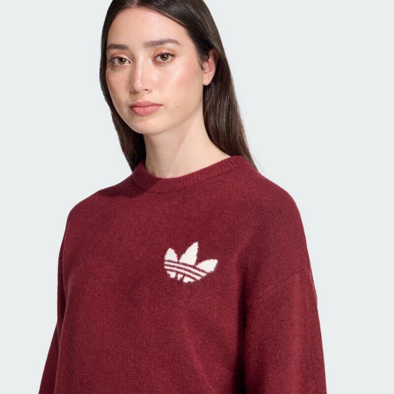 adidas Женский дышащий спортивный вязаный свитер