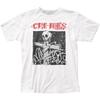 Cro-Mags Cross and Thorns Mens T Shirt Rock and Roll Music Classic Band White