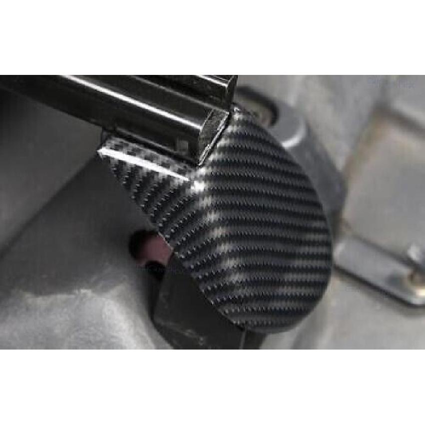 ABS 2pcs Front Seat Base Carbon Fiber Cover Trim For Toyota FJ Cruiser 2007-14