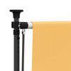 Outdoor Roller Blind Sand 100 x 270 cm