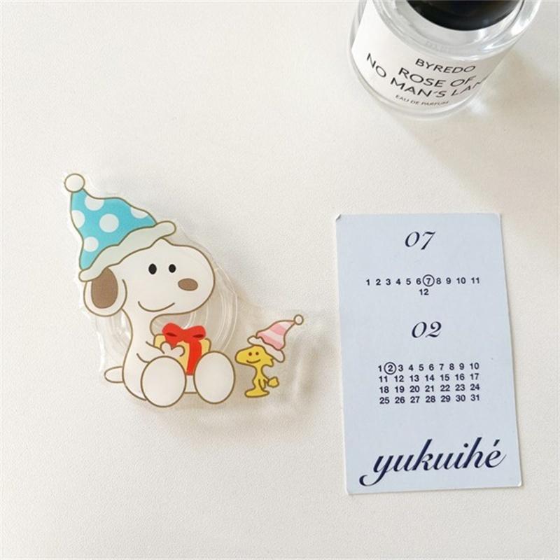 Cute Comic Snoopy peanut Charlie holder Phone case For iPhone 15 16 14 13 12 11 Funny Cartoon Snoopy Phone Universal Bracket