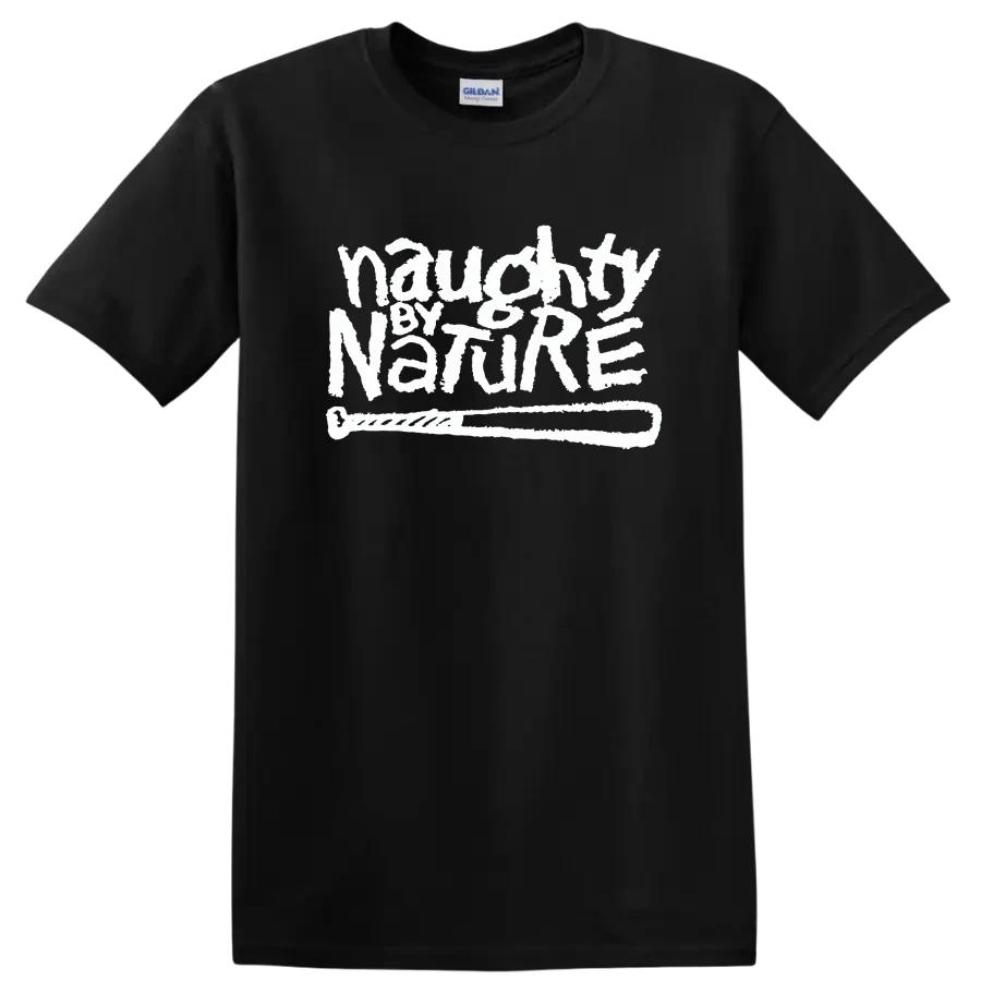 Naughty Nature Graphic T Shirt Urban Style Fun Design Casual Tee
