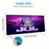 Jul album Poster Color Mouse Pad Large Gaming Table Cushion Non-slip Laptop Tablet Big Mousepad XXL Mat Mini PC Playmat With Lock edge