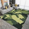 Военные камуфляжные ковры для гостиной, спальни, декоративные коврики для кемпинга, коврик для кухни, ванной комнаты, нескользящие коврики