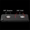 Support Socket Ultra Thin 360 Rotation Table Finger Ring Holder Car Bracket Mobile Phone Stand