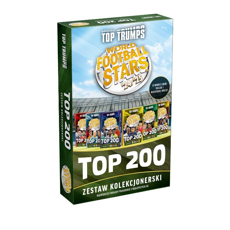 Top Trumps. World Football Stars. Collector's Set