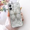 For Motorola Moto G54 G84 Case Luxury Butterfly New Painted Cover Soft TPU Phone Case For Motorola G84 G 54 MotoG84 MotoG54 Bags