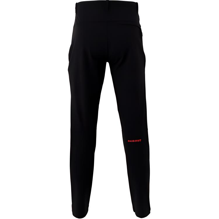 MAMMUT Trekkers 3.0 SO Casual Pants AF Asian Version Men's Black 1021-00413
