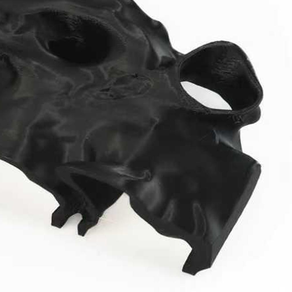 3D-печатный декор для аквариума Подземный туннель Пещера Натуральная кривая Чаша Укрытие Украшение для креветок вишни, расборы чили, рака-отшельника