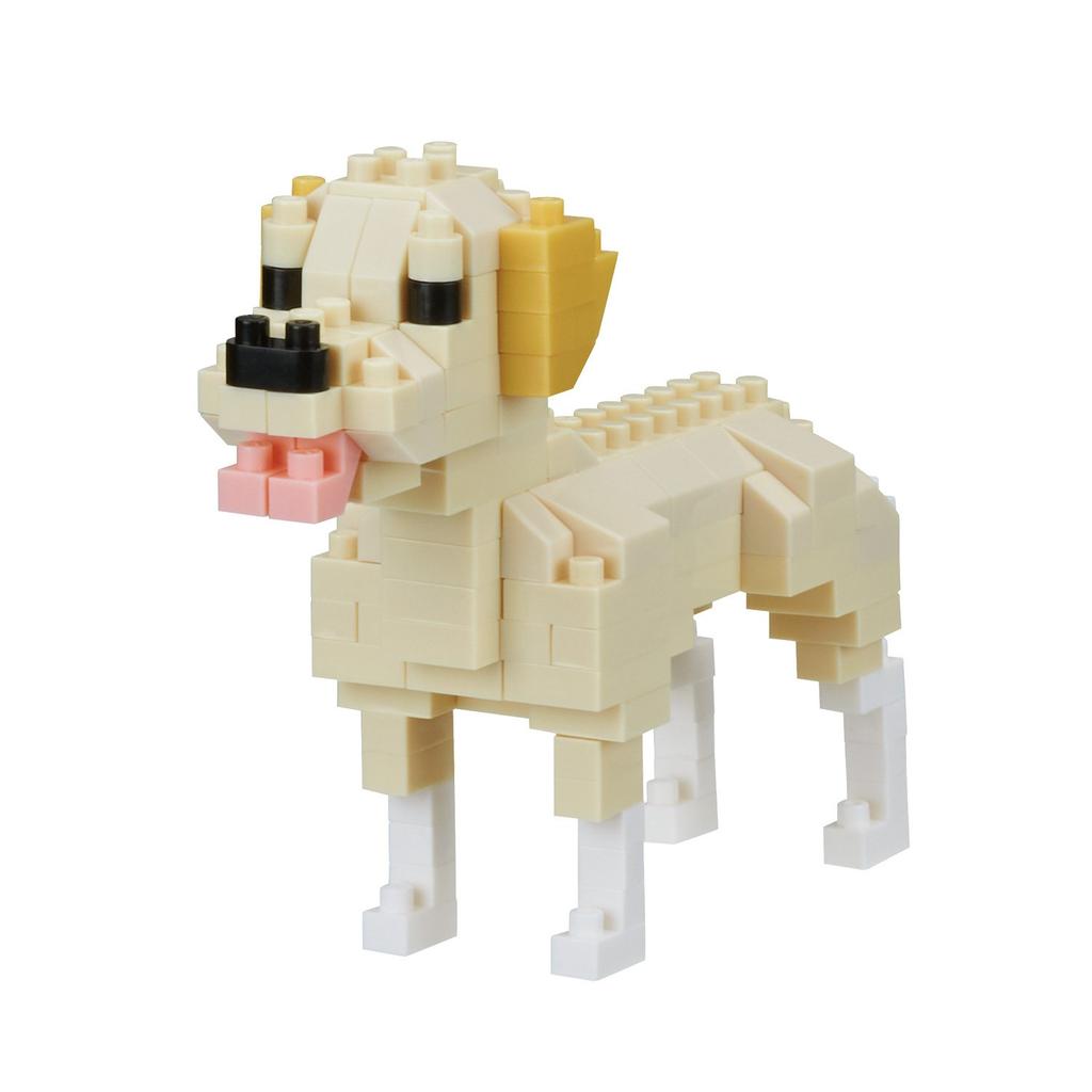 Собака породы Nanoblock Лабрадор ретривер NBC_261