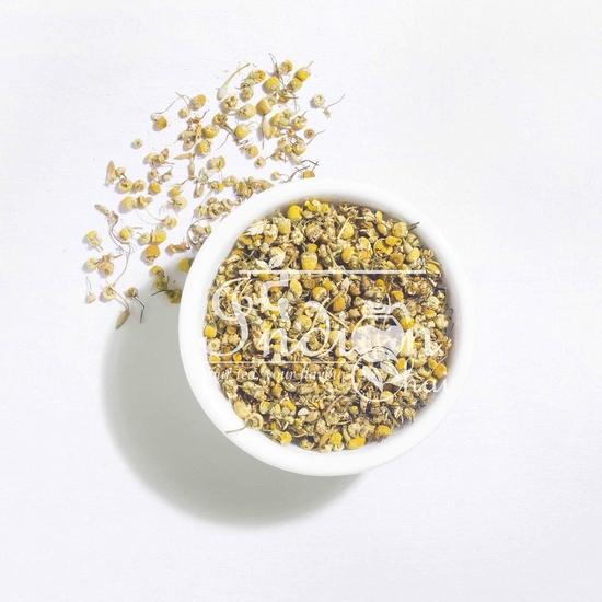 Индийский чай Органический ромашковый чай – 100 г россыпных цветков