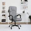 VidaXL Reclining Office Armchair Reclining Seat Computer Chair Adjustable Backrest and Footrest Office Furniture 349617