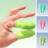 Pet Toothbrush Two Fingers Wrap-around Bristles Non-slip Soft Not Deformed Pet Finger Toothbrush Daily