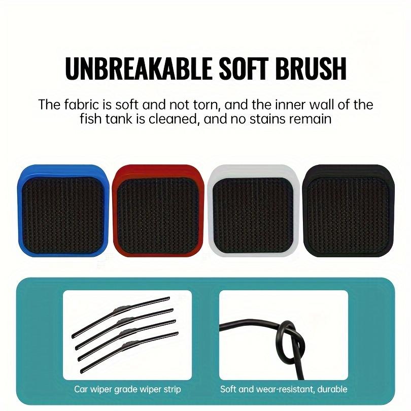 Mini Magnetic Cleaner for Fish Tanks a Small Glass Scrubber with Dual-Sided Cleaning for Algae Removal an Essential Tool