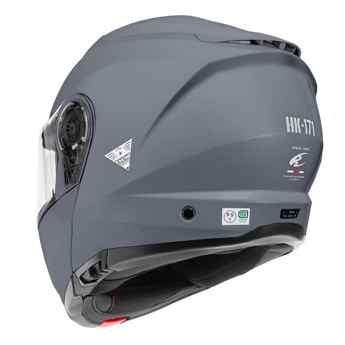 Komine HK-171 FL System Helmet Basalt Grey M