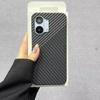 Чехол для Poco X8 Pro Max Премиум Текстура Углеродного Волокна ПК Ударопрочный Защитный Чехол Для Poco X8 Pro Пылезащитный Корпус Бампер