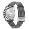 Victorinox Мужские часы Swiss Army Journey 1884 Хронограф 242048, Черная сетка из нержавеющей стали, Водонепроницаемость 200 м, Сапфировое стекло, Оригинал JDM